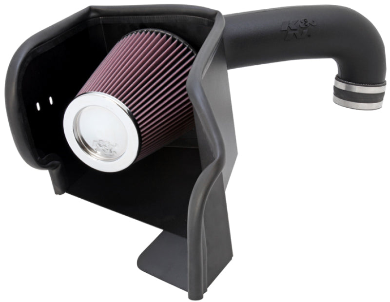 K&N 09-11 Dodge Ram 1500 V8 5.7L Performance Intake - 57-1561 for 2009-2010 Dodge Ram 1500 - front view
