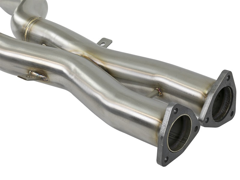 aFe MACH Force-Xp 2-1/2in 304 SS Cat-Back Exhaust w/Polished Tips 05-08 BMW Z4 M Coupe (E86) L6 3.2L - 49-36339-P