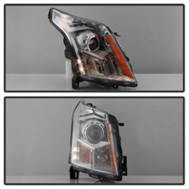 xTune Cadillac SRX 10-14 Passenger Side Halogen Headlight - OEM R HD-JH-CSRX11-OE-R - 9938900