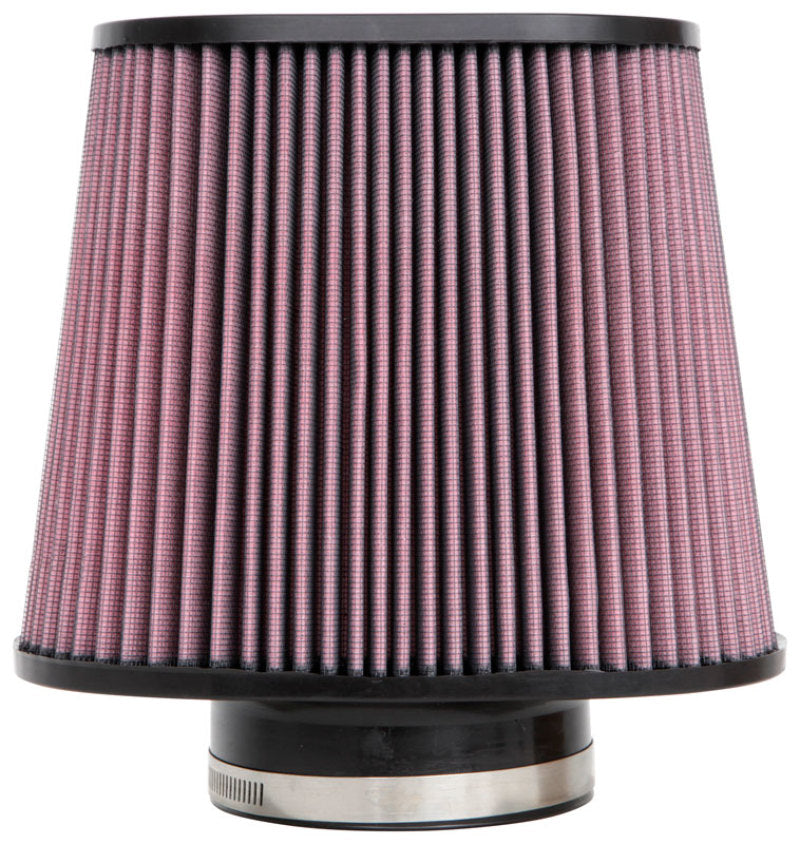 K&N Universal Rubber Filter 4in FLG 9IN x 5-3/4IN B / 7 x 4-1/2IN T / 7-1/2IN H - RE-1040