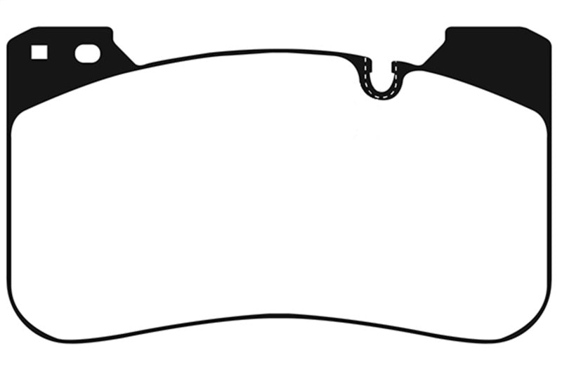 EBC 2018+ BMW M5 4.4TT (F90) Redstuff Front Brake Pads - DP32331C