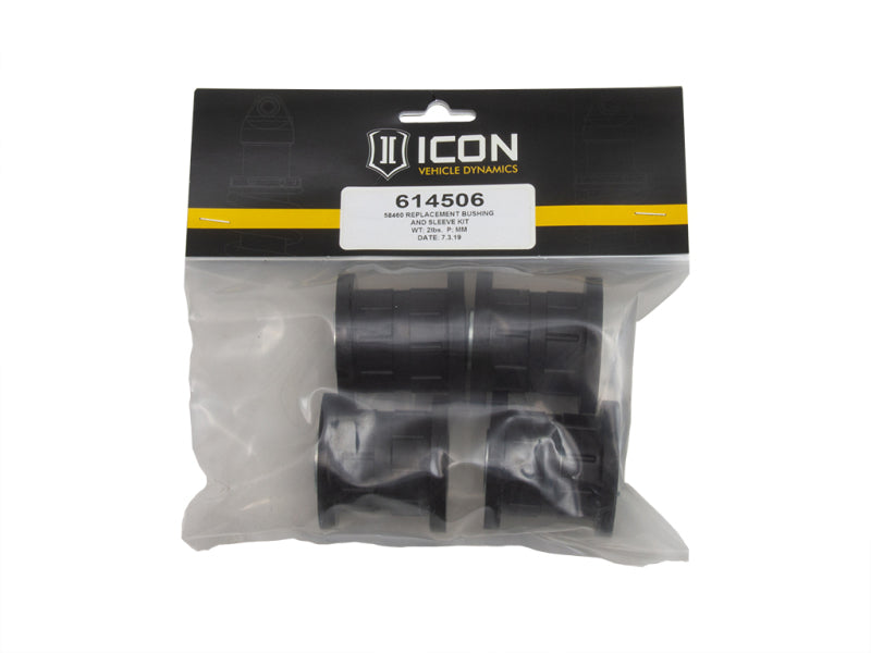 ICON 58460 Replacement Bushing &amp; Sleeve Kit - 614506
