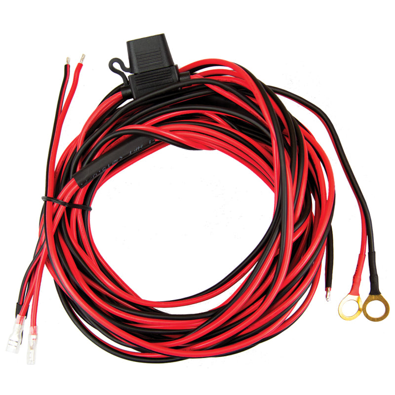 Rigid Industries 360-Series 2-Wire Wiring Harness (SAE Only) - 36361 by Rigid Industries - front view