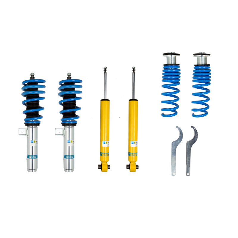 Bilstein B14 (PSS) 13-15 BMW 320xi / 13-04 328xi / 15 435xi Front &amp; Rear Performance Suspension Sys - 47-264625