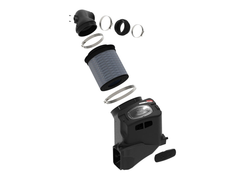 aFe Momentum HD Cold Air Intake System w/Pro 10R Filter 2020 GM 1500 3.0 V6 Diesel - 50-70064T