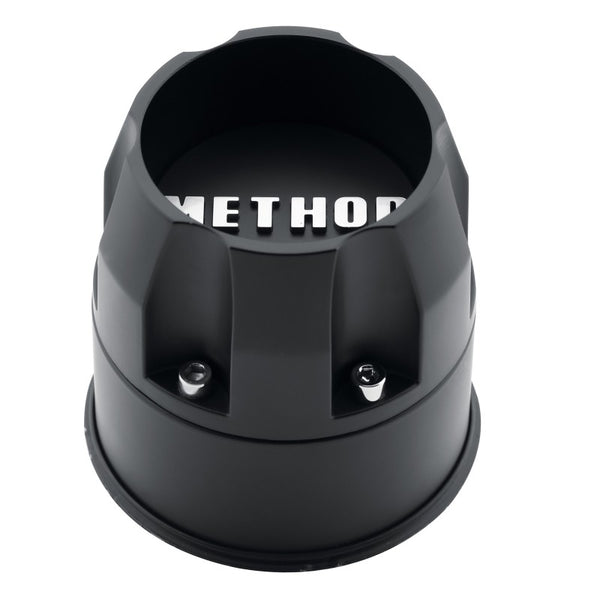 Method Cap 1717 - 108mm - Black - Push Thru - CP-1717B114-S1 by Method Wheels