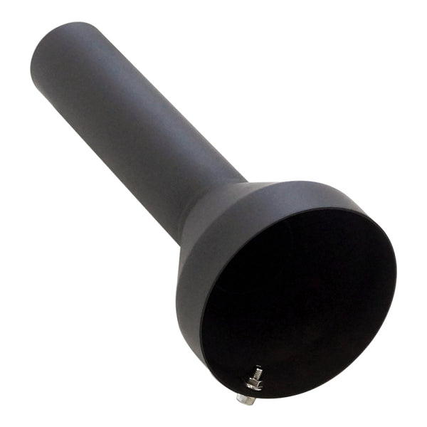 HKS Black Silencer for 120mm Tip Exhausts - 3306-RA074 by HKS - front view