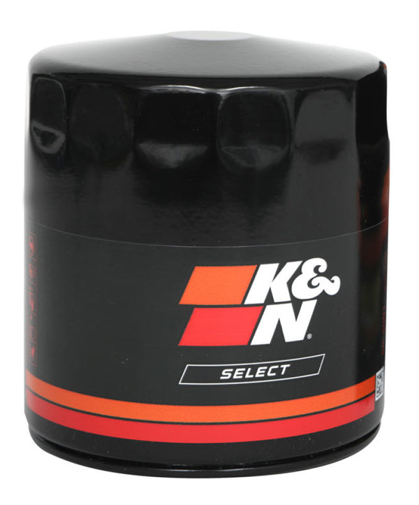 K&N 17-23 Acura MDX 3.0L V6 / 03-23 Acura MDX 3.5L V6 Spin-On Oil Filter - SO-1010 for 2000-2014 Nissan Xterra - front view