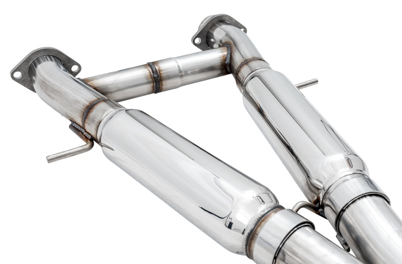 AWE Tuning 2020 Jeep Grand Cherokee SRT Track Edition Exhaust - Diamond Black Tips - 3020-33051