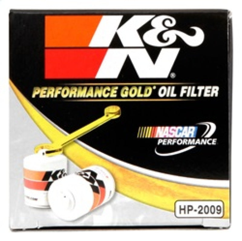K&N 03-05 Neon SRT-4 / Lotus Elise Performance Gold Oil Filter - HP-2009