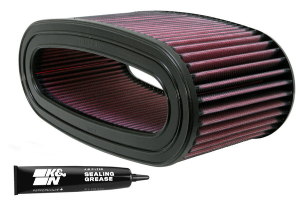 K&N Replacement Air Filter FORD P/U V8-7.3L T/D, 1995-97 - E-1946 for 1994-1997 Ford F 250 - front view