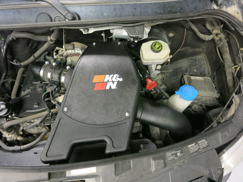 K&amp;N 13-18 Mercedes Sprinter 2500/3500 V6 3.0L TD Aircharger Performance Intake - 63-1701