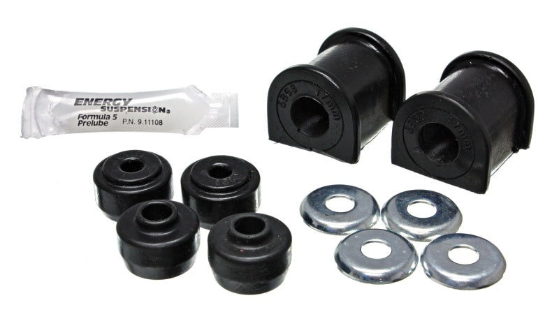 Energy Suspension 03-08 Lexus / 03-08 Toyota 4Runner Black 17mm Rear Sway Bar Bushing Kit - 8.5136G for 2003-2009 Lexus GX - 