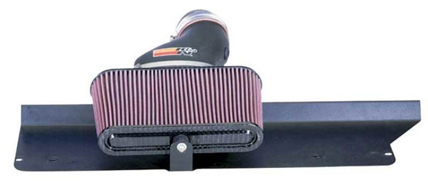 K&N 98-02 Camaro/Firebird V6-3.8L Performance Intake Kit - 57-3041 for 1999-2002 Chevrolet Camaro - front view