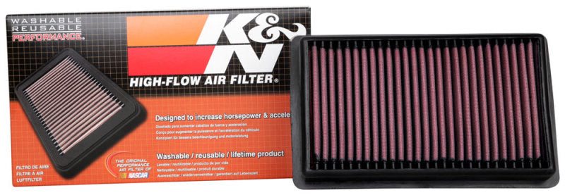 K&N 2020 Jeep Wrangler V6-3.0L DSL Replacement Air Filter - 33-5106
