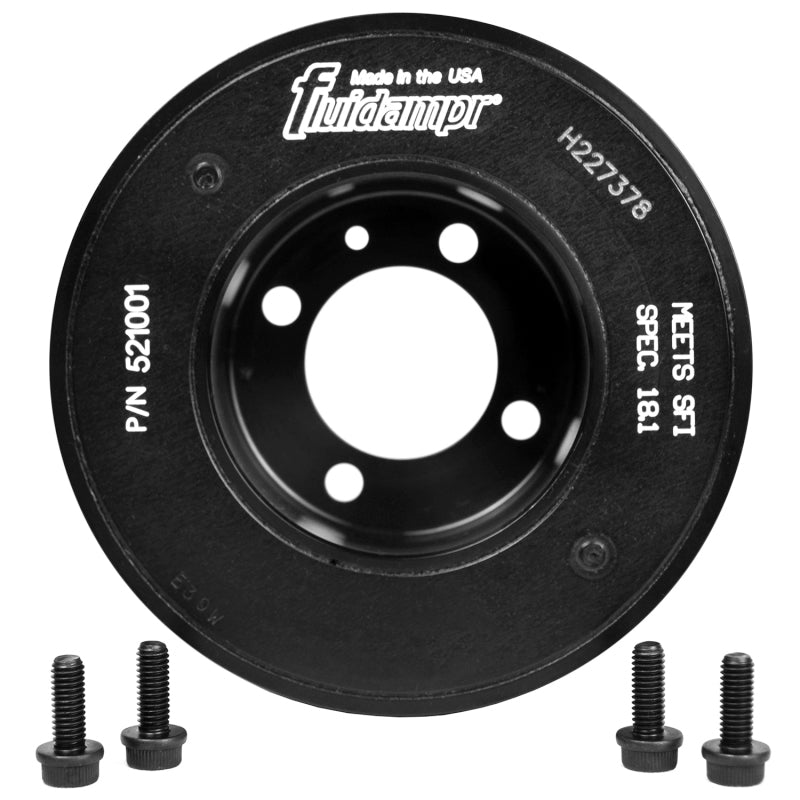Fluidampr 93-05 Mazda B-Series Steel Internally Balanced Damper - 521001