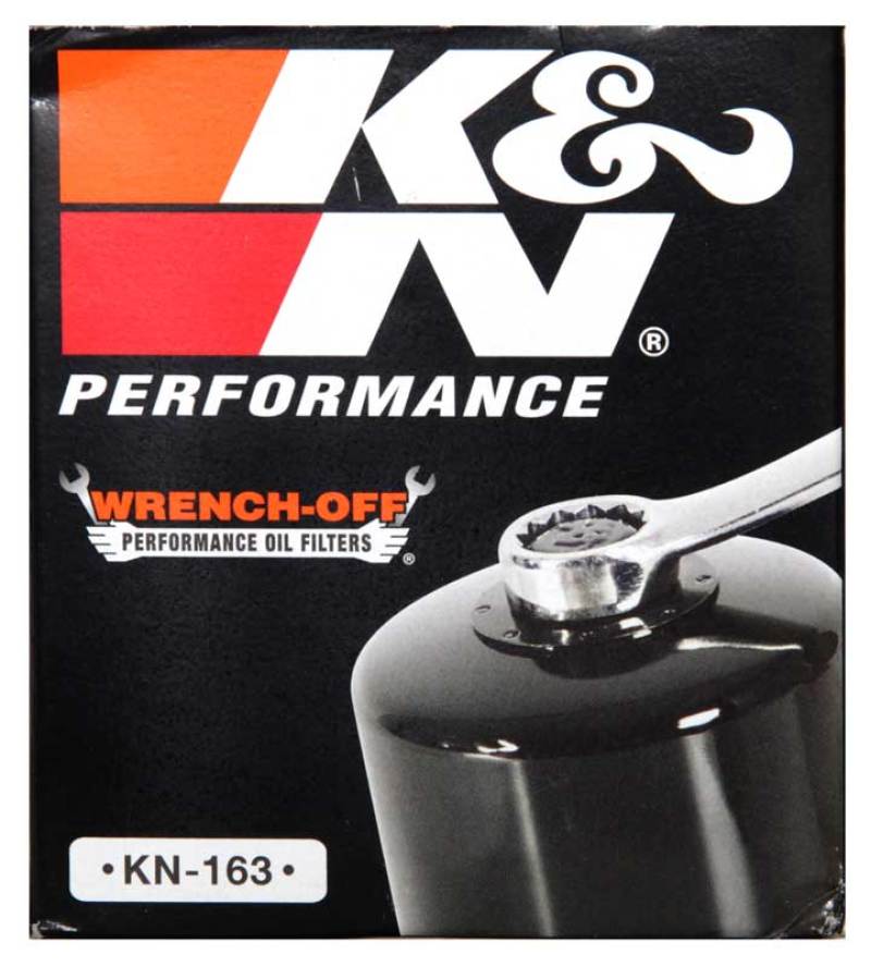 K&N BMW 3.031in OD x 3.531in H Oil Filter - KN-163