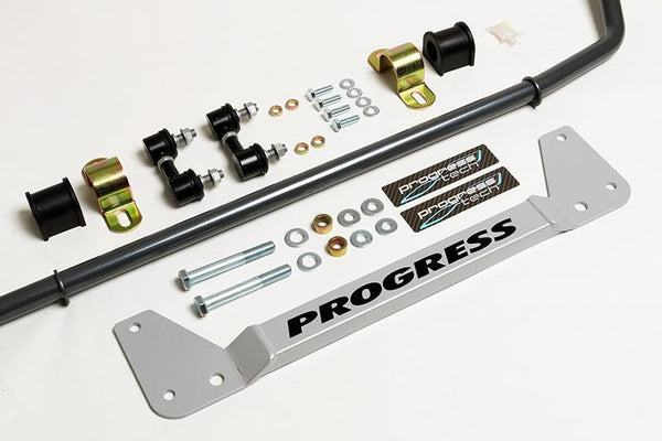 Progress Tech 02-06 Acura RSX Rear Sway Bar (24mm - Adjustable w/ End Links and Bar Brace) - 62.0103 for 2002-2006 Acura RSX 