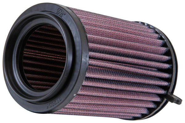 K&N 15-16 Ducati Srambler 8033CC Replacement Drop In Air Filter - DU-8015 for 2015-2019 Ducati Scrambler Icon - front view