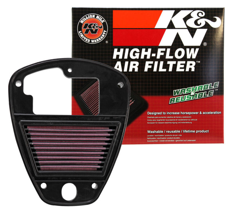 K&N 06-11 Kawasaki VN900 Vulcan Classic/ 06-10 Vulcan 900 / 07-11 VN900 Vulcan Custom Rep Air Filter - KA-9006 for 2006-2023 