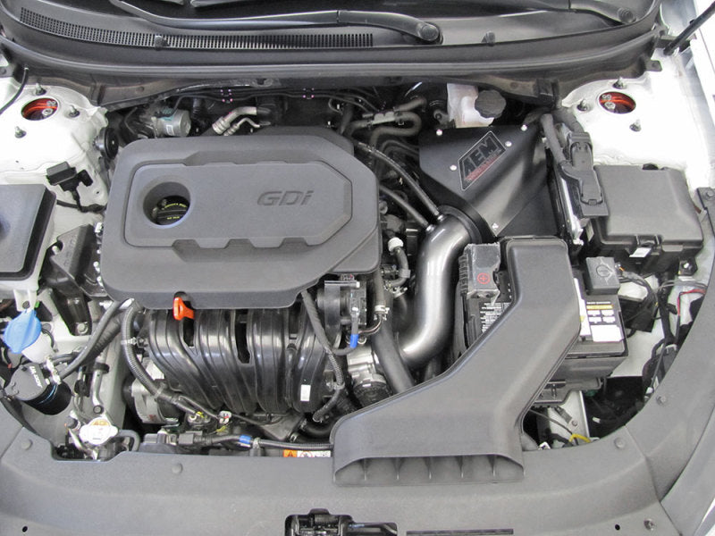 AEM 15-18 Hyundai Sonata L4-2.4L F/I Cold Air Intake - 21-848C