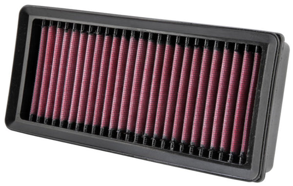 K&N 11-12 BMW K1600 GT Panel Air Filter - BM-1611 for 2011-2023 BMW K1600GTL - front view