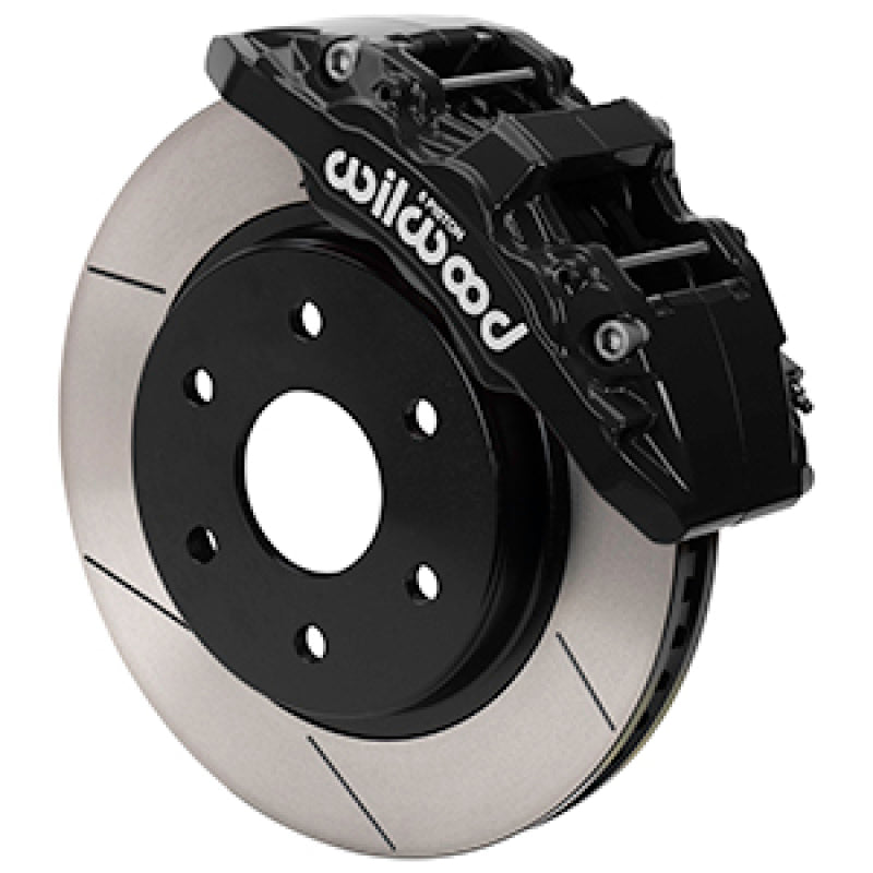 Wilwood 17-20 Ford F-150 Raptor Aero6-DM Front Brake Kit - Slotted - 140-16808