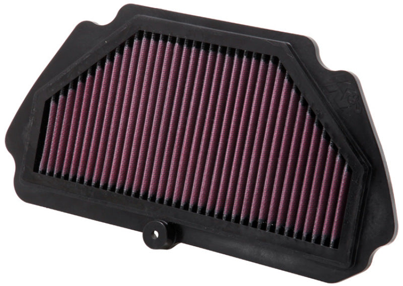 K&N Replacement Air FIlter 09-12 Kawasaki ZX6R Ninja 600 / 09-10 ZX6R Ninja Monster Energy 600 - KA-6009 for 2013-2023 Kawasa