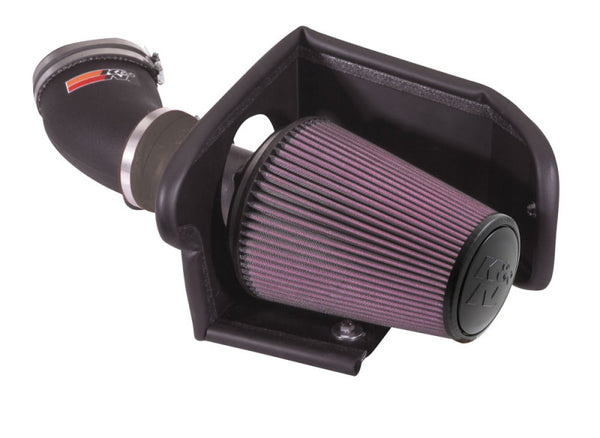 K&N 99-00 Ford Lightning V8-5.4L S/C Performance Intake Kit - 57-2548 for 1999-2000 Ford F 150 - front view