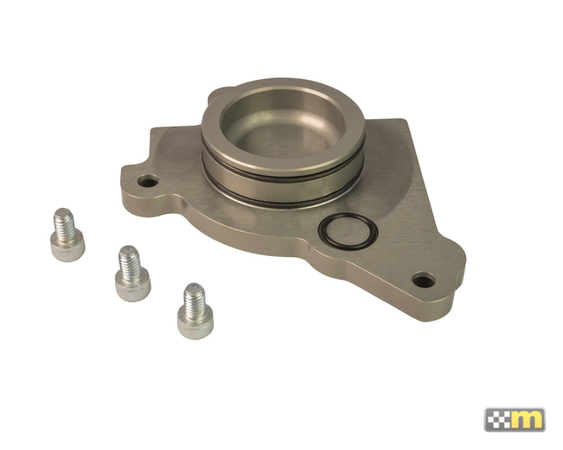 Clearance - mountune Ford EcoBoost Vacuum Pump Delete for 2013-2018 Ford Focus ST - angle view