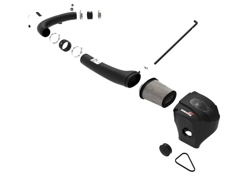 aFe Momentum GT Dry S Stage-2 Intake System 11-15 Dodge Challenger/Charger V6-3.6L - 51-72201