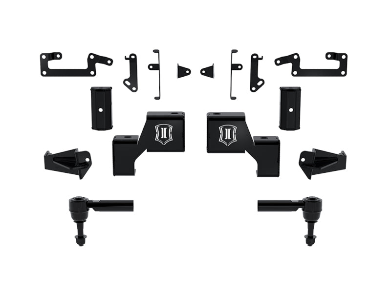 ICON 22+ Toyota Tundra Lift Kit Box 1 - Front - 51011