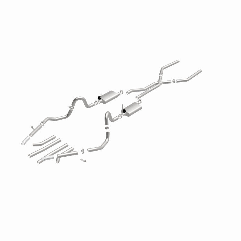 MagnaFlow Sys C/B 68-72 GM A-Body Chevelle et - 15894
