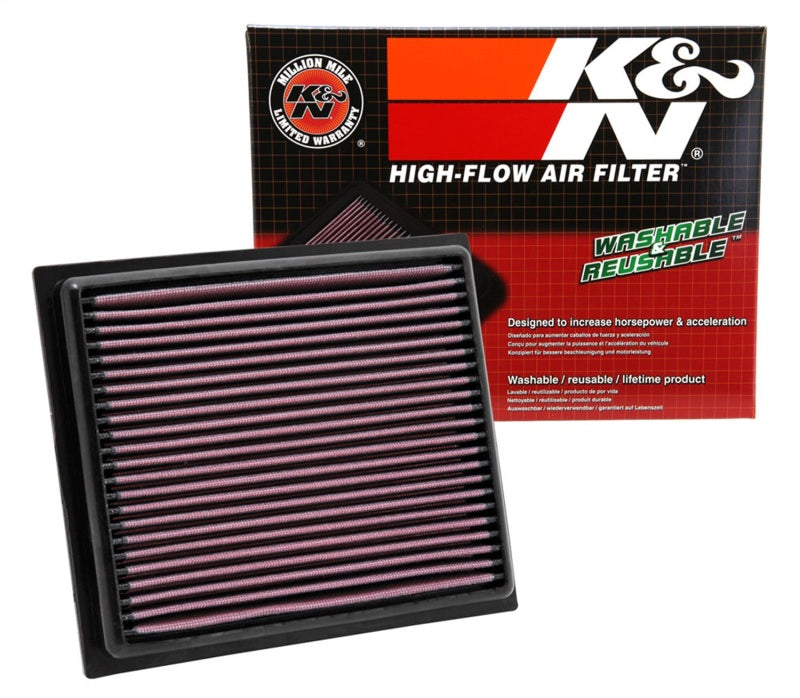 K&N Replacement Air Filter TOYOTA PRIUS 1.8L L4; 2010 - 33-2435
