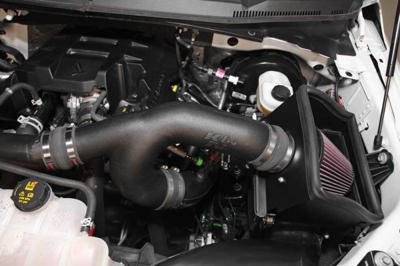 K&N 2015 FORD F150 2.7L V6 Performance Intake Kit - 57-2593