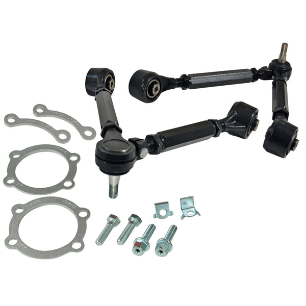 SPC Performance 03-08 Nissan 350Z/03-07 Infiniti G35 Front Adjustable Control Arms - 73000 for 2003-2007 INFINITI G - front v