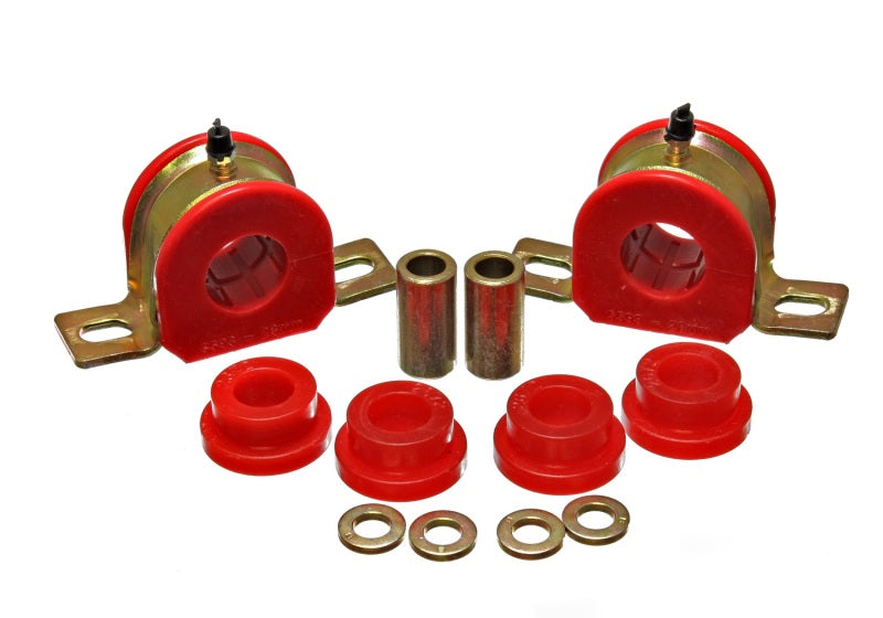 Energy Suspension 00-06 Tahoe/Yukon/Denali 2WD Red 28mm Rear Sway Bar Bushing Set - 3.5215R for 2000-2006 Chevrolet Tahoe - f