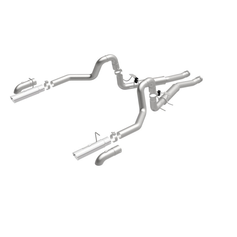 MagnaFlow SYS C/B 87-93 Mustang GT 5.0L 3inch - 16996