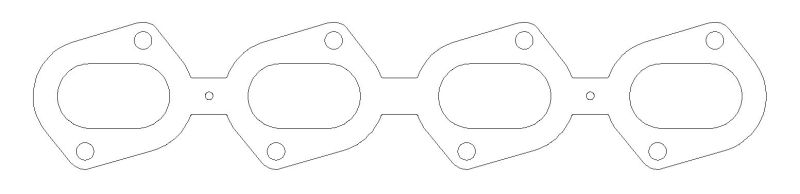 Cometic Ford 4.6L/5.6L DOHC Modular V8 .030in MLS Exhaust Gasket - C5012-030
