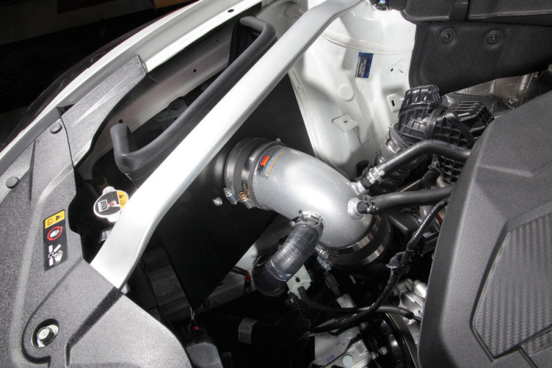 K&amp;N 2018 Kia Stinger L4-2.0L F/I Silver Typhoon Short Ram Intake - 69-5320TS