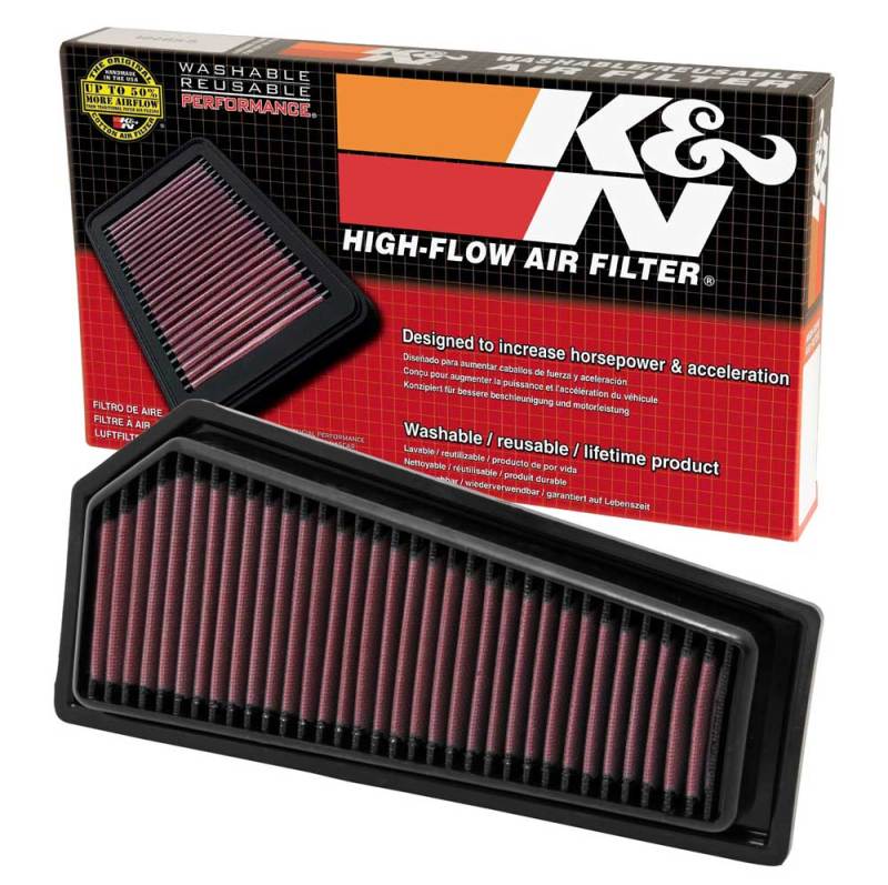 K&N 09-10 Mercedes Benz E250CGI 1.8L-L4 Drop In Air Filter - 33-2965