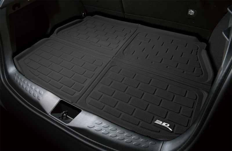 3D MAXpider 2015-2023 Ford Mustang Kagu Cargo Liner - Black - M1FR0861309
