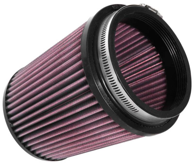 K&amp;N Universal Air Filter 4in Flange / 5-3/8in Base / 4-1/2in Top / 6in Height - RU-4550