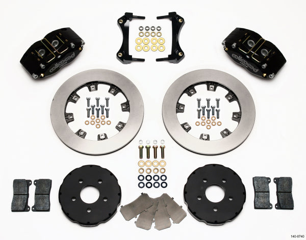 Wilwood Dynapro Radial Front Kit 11.75in-Race Mini Cooper w/ 15in Wheels - 140-8740 for 2007-2015 Mini Cooper - front view