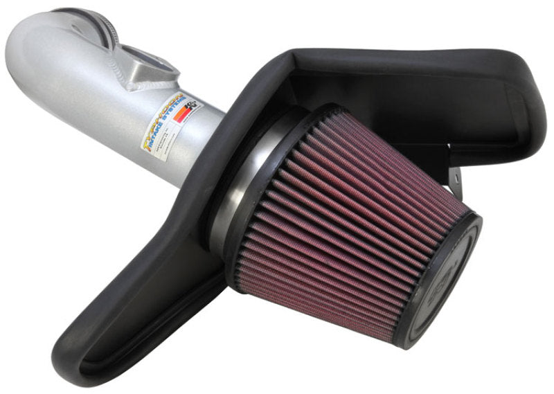 K&N 11 Chevrolet Cruze 1.8L L4 Typhoon Performance Intake - 69-4522TS for 2011-2014 Chevrolet Cruze - front view