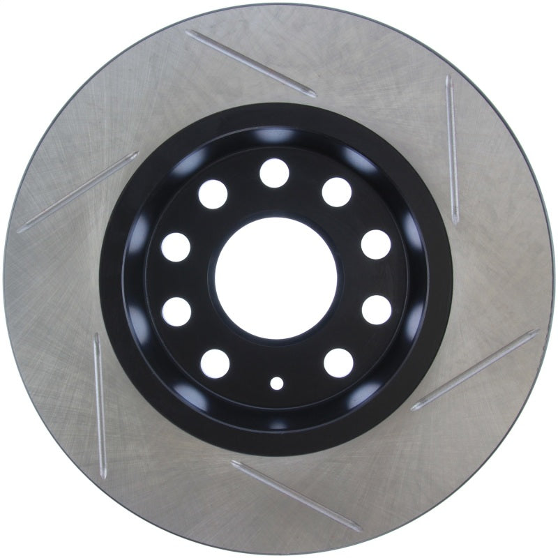 StopTech Power Slot Volkswagen GTI Rear Right Slotted Rotor - 126.33131SR