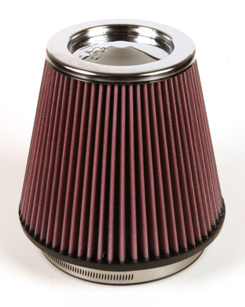 K&amp;N Round Tapered Universal Air Filter 6in Flange ID x 7.5in Base OD x 5in Top OD x 6.5in Height - RF-1042