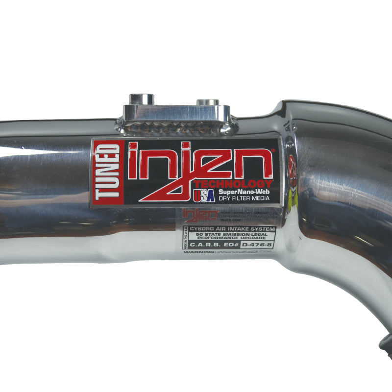 Injen 06-09 Civic Si 2.0L 4Cyl. Coupe &amp; Sedan Polished Short Ram Intake - SP1577P