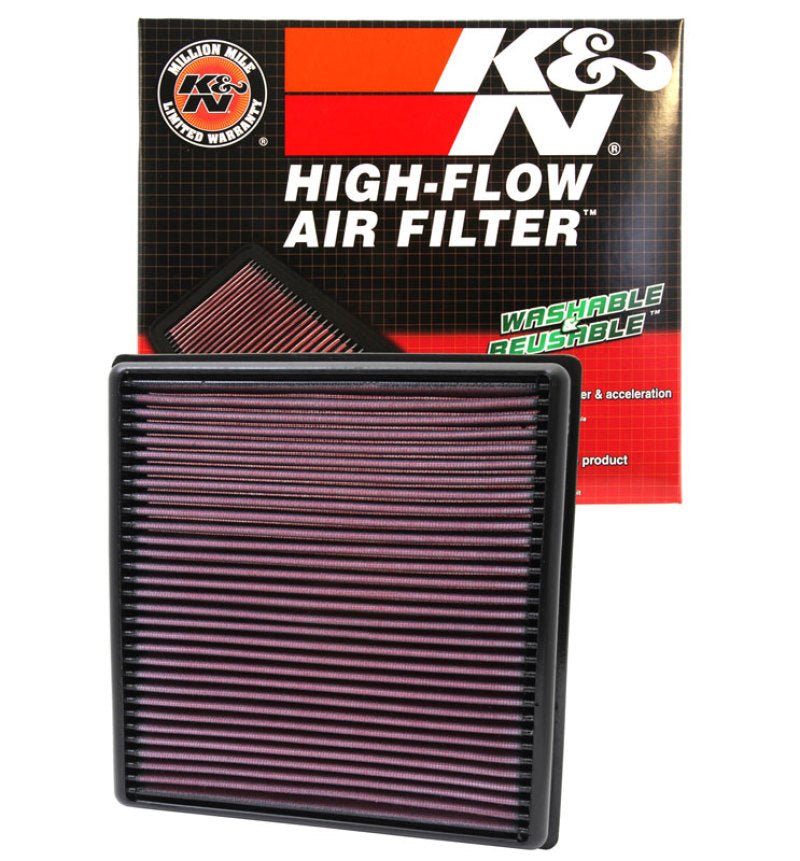 K&N Replacement Air Filter 11-13 Chrysler 200 / 11-13 Dodge Avenger/Journey / 11-13 Fiat Freemont - 33-2470