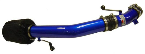 K&N 04 Acura TL Blue Typhoon Short Ram Intake - 69-0021TB for 2004-2008 Acura TL - front view